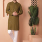 Men's Chikankari and Sequence Kurta with Pyjama