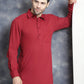 Men's Solid Pathani Kurta with Salwar ( JOKP 696Maroon )