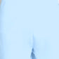 Men's Solid Pathani Kurta with Salwar ( JOKP 696Sky ) [FF] [D-17-18]