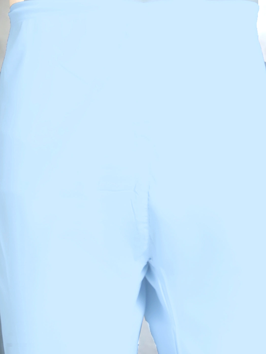 Men's Solid Pathani Kurta with Salwar ( JOKP 696Sky ) [FF] [D-17-18]