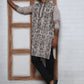 Embroidered & Sequins Kurta Set For Men (JOKP P B-P 5226 Beige )