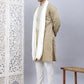 Sequins Embroidered Kurta Pyjama With Dupatta Set