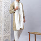 Sequins Embroidered Kurta Pyjama With Dupatta Set