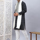 Sequins Embroidered Kurta Pyjama With Dupatta Set