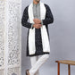 Sequins Embroidered Kurta Pyjama With Dupatta Set