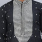 Sequins Embroidered Kurta Pyjama With Dupatta Set