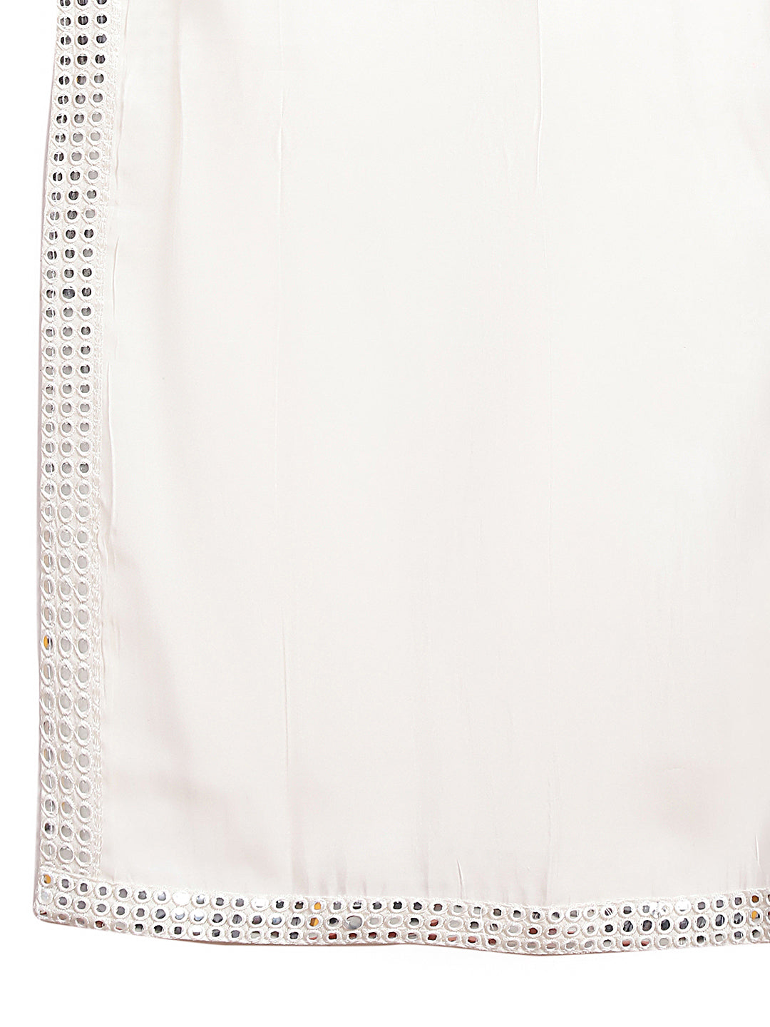 Sequins Embroidered Kurta Pyjama With Dupatta Set