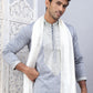 Sequins Embroidered Kurta Pyjama With Dupatta Set