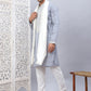Sequins Embroidered Kurta Pyjama With Dupatta Set