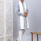 Sequins Embroidered Kurta Pyjama With Dupatta Set