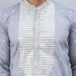Sequins Embroidered Kurta Pyjama With Dupatta Set