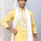 Sequins Embroidered Kurta Pyjama With Dupatta Set