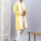 Sequins Embroidered Kurta Pyjama With Dupatta Set