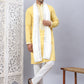 Sequins Embroidered Kurta Pyjama With Dupatta Set