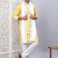 Sequins Embroidered Kurta Pyjama With Dupatta Set
