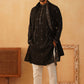 Embroidered & Sequin Kurta Pyjama With Dupatta