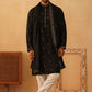 Embroidered & Sequin Kurta Pyjama With Dupatta