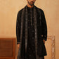Embroidered & Sequin Kurta Pyjama With Dupatta