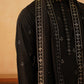 Embroidered & Sequin Kurta Pyjama With Dupatta