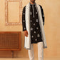 Black Embroidered Kurta with Dupatta Set ( KOD 5091 black )