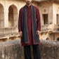 Embroidered & Sequin Kurta Pyjama With Dupatta