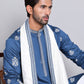 Embroidered & Sequin Kurta Pyjama With Dupatta ( JOKP D 5091Teal ) [FF] [M16-18 & N16-18]