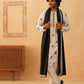 Embroidered & Sequin Kurta With Dupatta ( KOD 5091 white )
