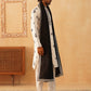 Embroidered & Sequin Kurta Pyjama With Dupatta