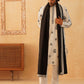 Embroidered & Sequin Kurta With Dupatta ( KOD 5091 white )