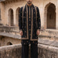 Silk Blend Embroidered Kurta Pyjama Set