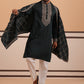 Silk Blend Sequins Embroidered Kurta Pyjama with Dupatta Set ( JOKP P D 5320 P D 5320Olive ) [FF] [Q11-12]