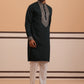 Silk Blend Sequins Embroidered Kurta Pyjama with Dupatta Set ( JOKP P D 5320 P D 5320Olive ) [FF] [Q11-12]