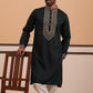Silk Blend Sequins Embroidered Kurta Pyjama with Dupatta Set ( JOKP P D 5320 P D 5320Olive ) [FF] [Q11-12]