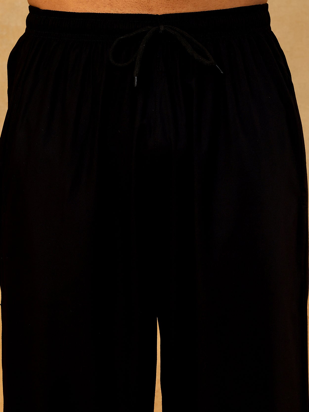 Viscose Rayon Embroidered Sequin Kurta Pyjama ( JOKP PJ11B 5127Black )