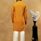 Viscose Rayon Embroidered Sequin Kurta Pyjama ( JOKP PJ11W 5127Mustard )