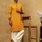 Viscose Rayon Embroidered Sequin Kurta Pyjama ( JOKP PJ11W 5127Mustard )