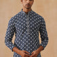 Embroidered Kurta Pyjama for Men ( JOKP PJ11-W 5092 PJ11-W 5092Peacock )