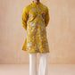 Floral Embroidered and Sequins Kurta Set ( JOKP PJ11-W 5138 PJ11-W 5138Mustard )