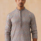 Multicolor Embroidered Viscose Rayon Kurta ( KO 5282 White )