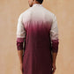Men’s Ombre Kurtas ( KO 5284 Maroon )