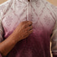 Men’s Ombre Kurtas ( KO 5284 Maroon )