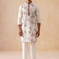 Traditional Embroidered Kurta for Men (JOKP PJ11-W 5285 White )