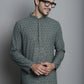 Men's Chikankari Embroidered and Sequence Kurta with Pyjama