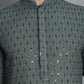 Men's Chikankari Embroidered and Sequence Kurta with Pyjama