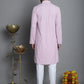 Men's Chikankari Embroidered and Sequence Kurta with Pyjama