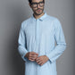 Men's Chikankari Embroidered and Sequence Kurta with Pyjama