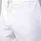 Men's Teal Blue Cotton Silk Mirror Work Kurta Pyjama