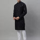 Men's Embroidered Mirror Work Kurta Payjama Sets