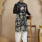 Embroidered Silk Blend Kurta with Salwar ( JOKP SP-W 5138 Black )