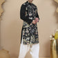 Embroidered Silk Blend Kurta with Salwar ( JOKP SP-W 5138 Black )